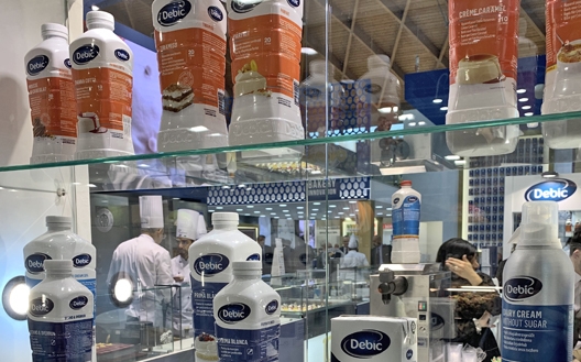 Attività allo stand Debic