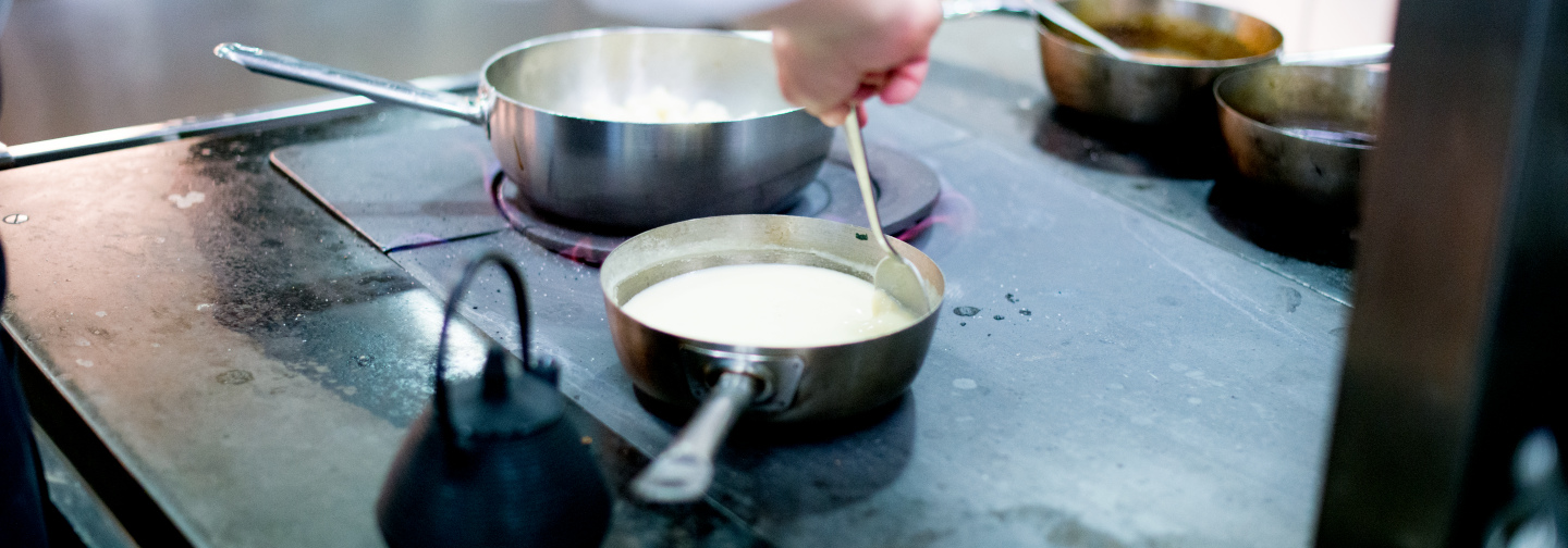 Beste kookroom voor constante kwaliteit.