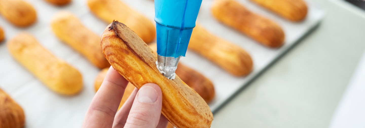 Debic ofrece una gran gama de rellenos para pastelería.