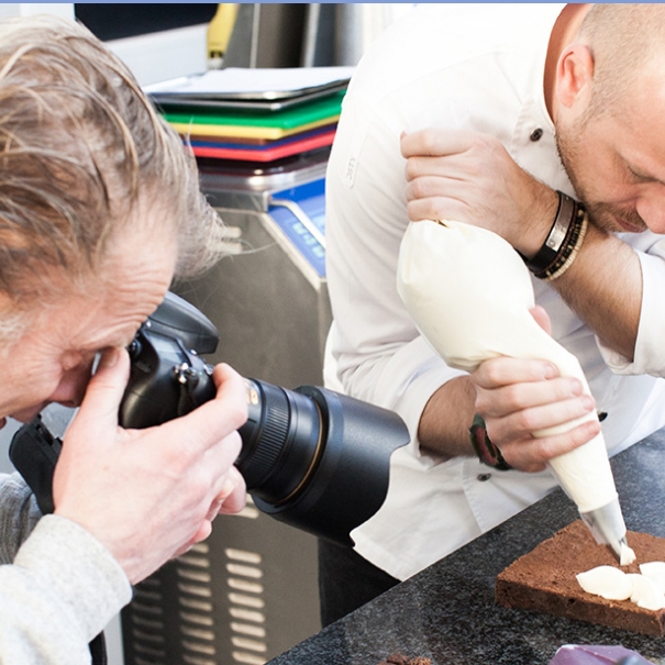 Smaakvolle foto's van jouw creaties