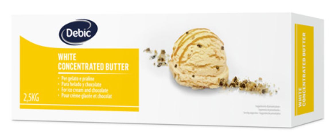 Introducción de la Mantequilla Panetone y la Mantequilla Concentrada