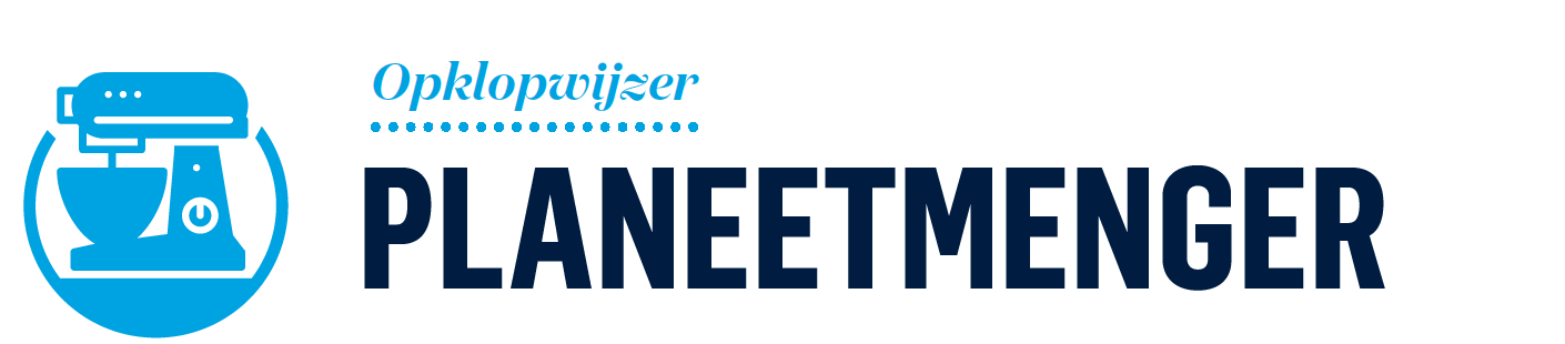 Opkloppen met planeetmenger