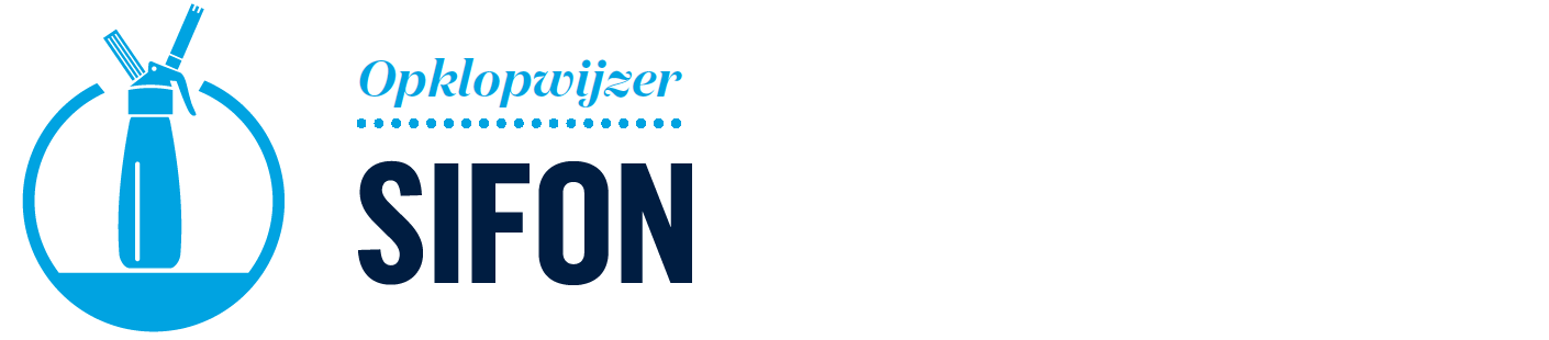 Opkloppen met sifon