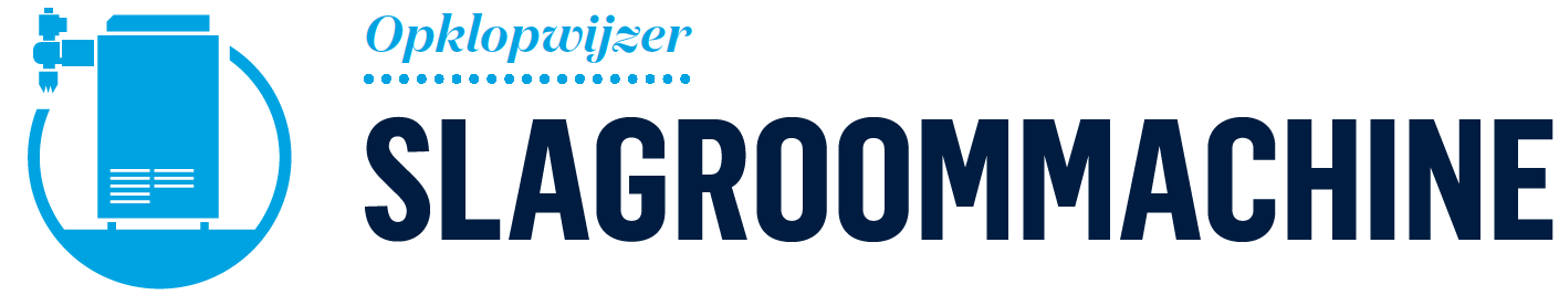 OPKLOPPEN MET EEN MACHINE