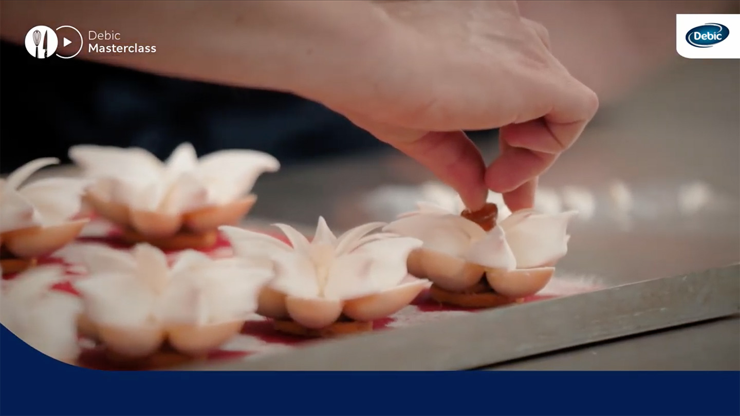 Voorjaarscreatie met Frank Haasnoot: Fleur blanche