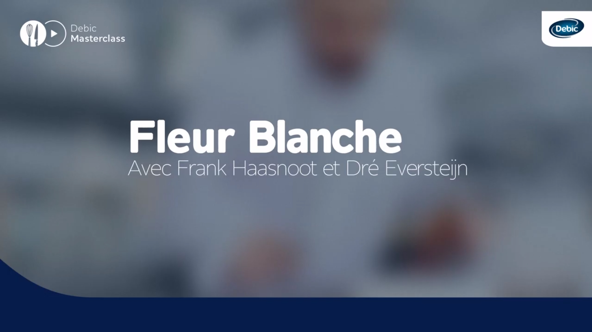 Création de printemps avec Frank Haasnoot: Fleur blanche