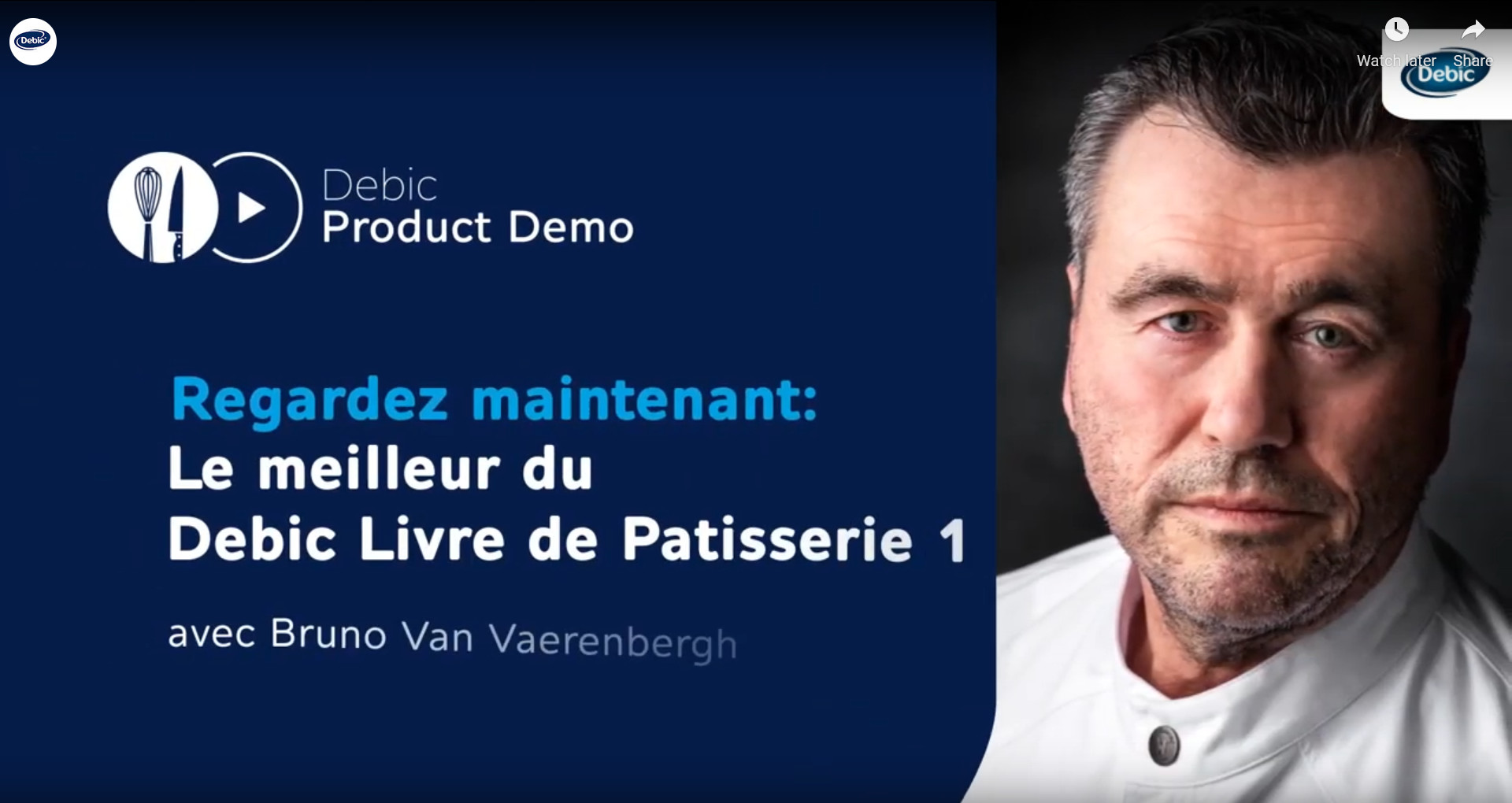 Le meilleur du livre de boulangerie Debic