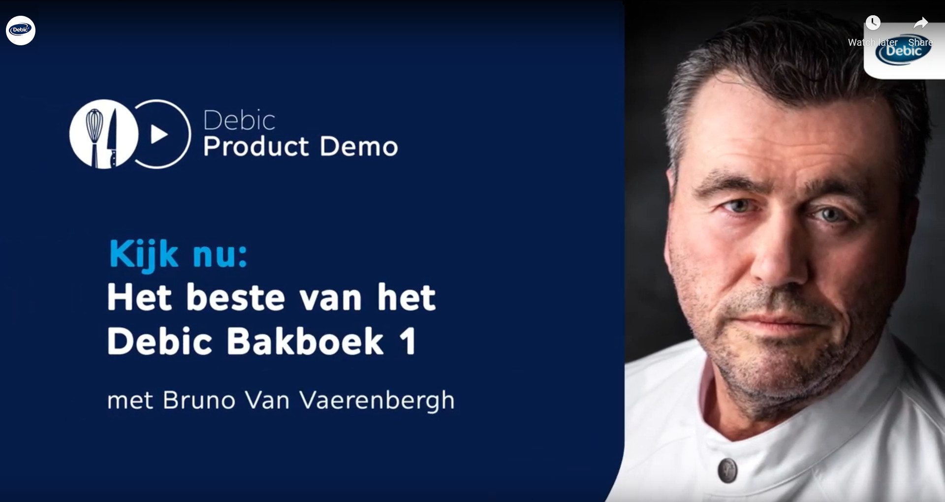 Het beste van het Debic Bakboek