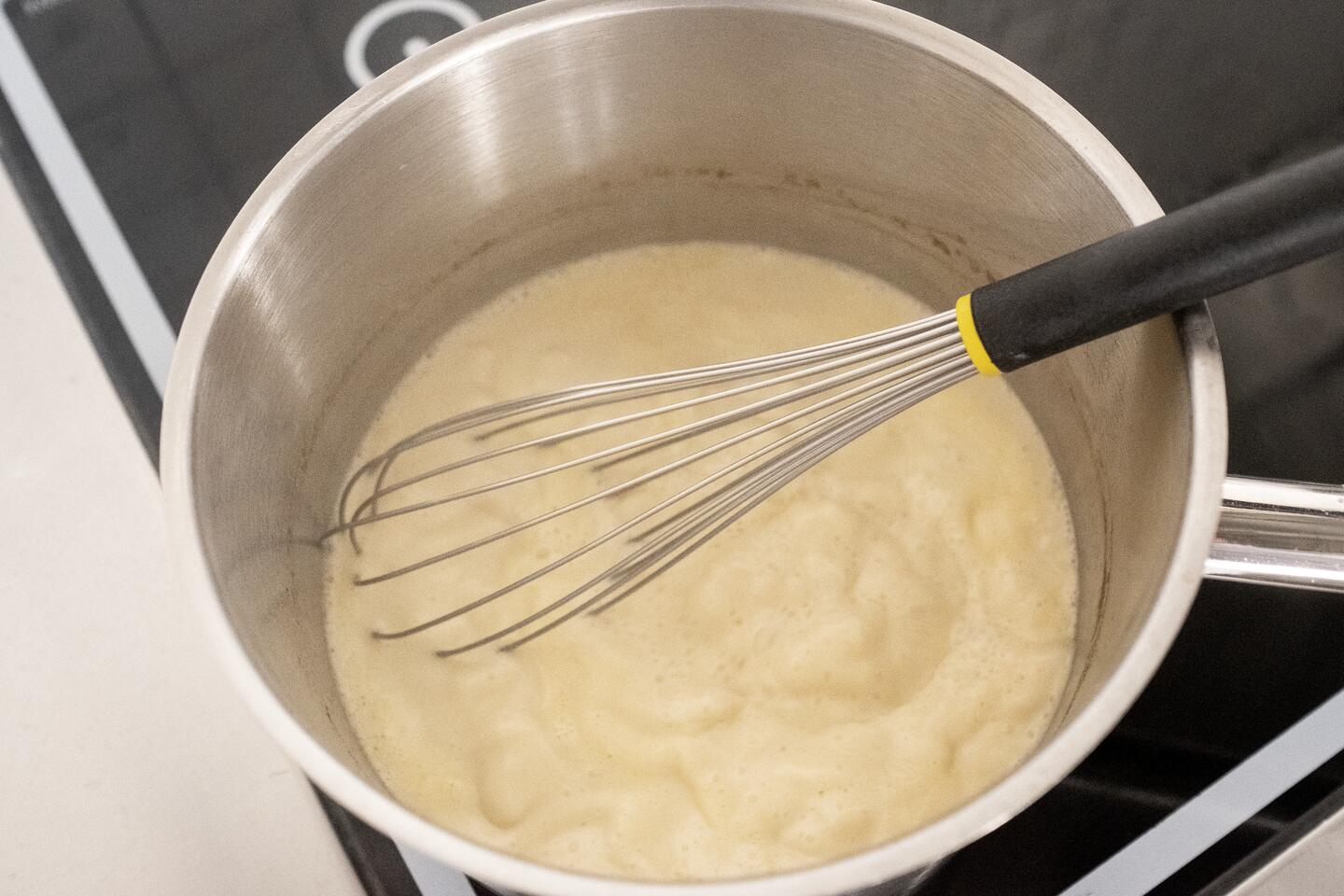 caramellizzazione della panna, una base sorprendente!