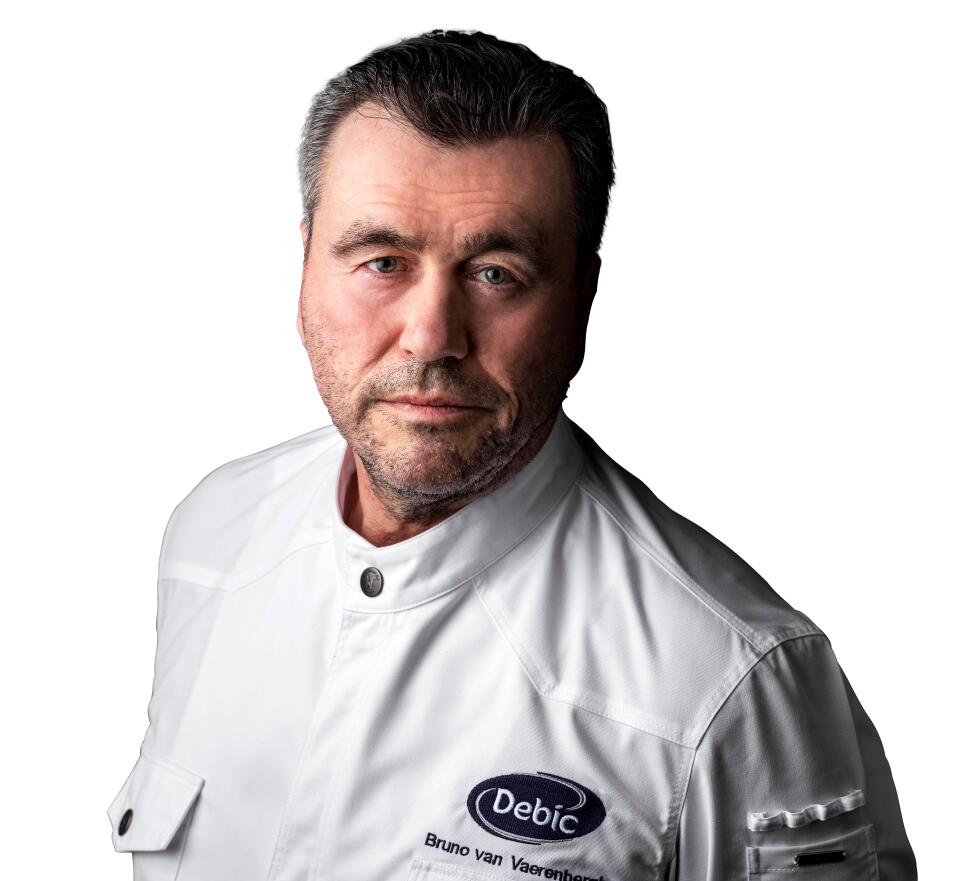 Bruno Van Vaerenbergh – Debic Culinair adviseur Bakkerij