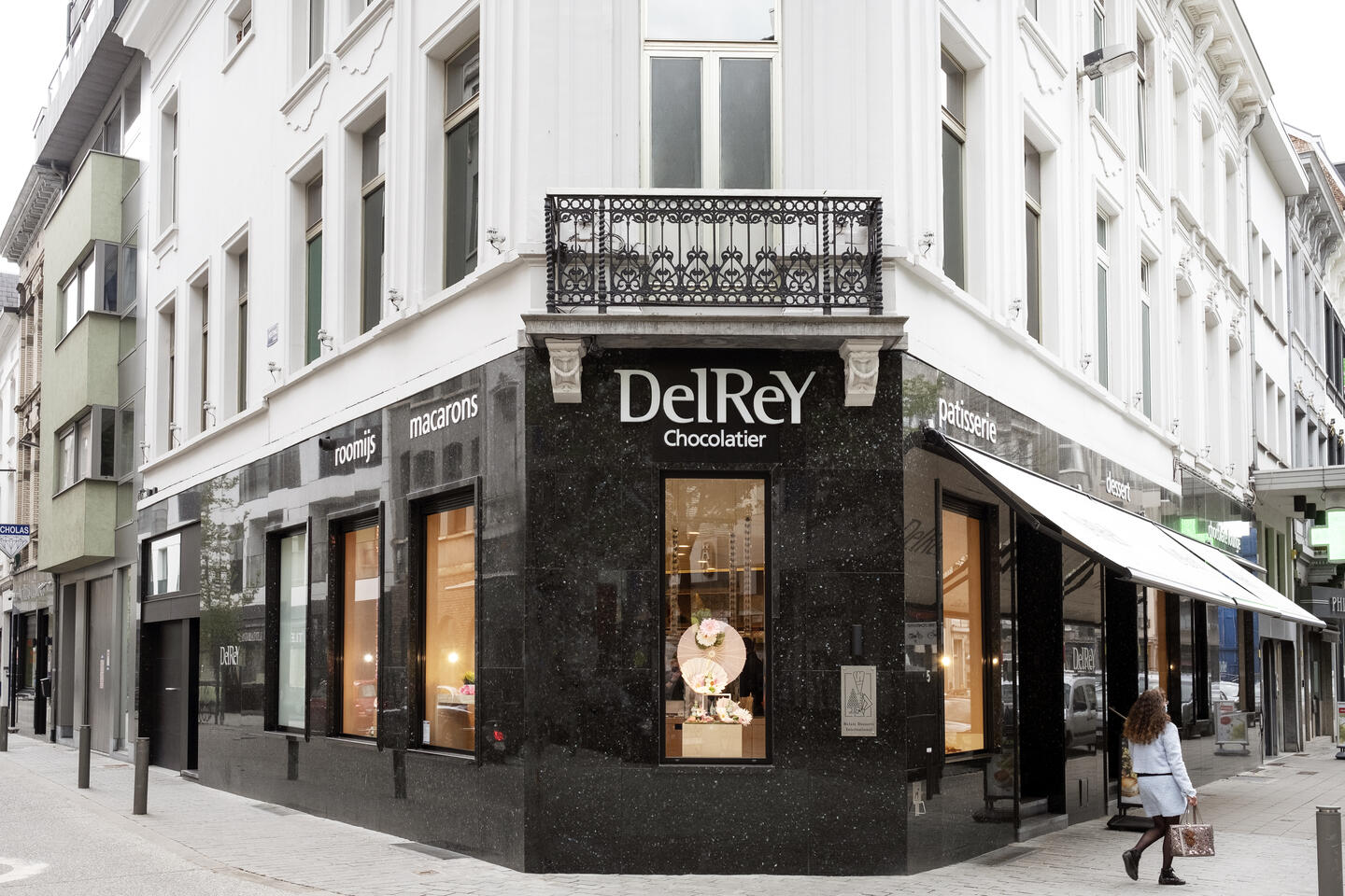 cukiernia DelReY w Antwerpii