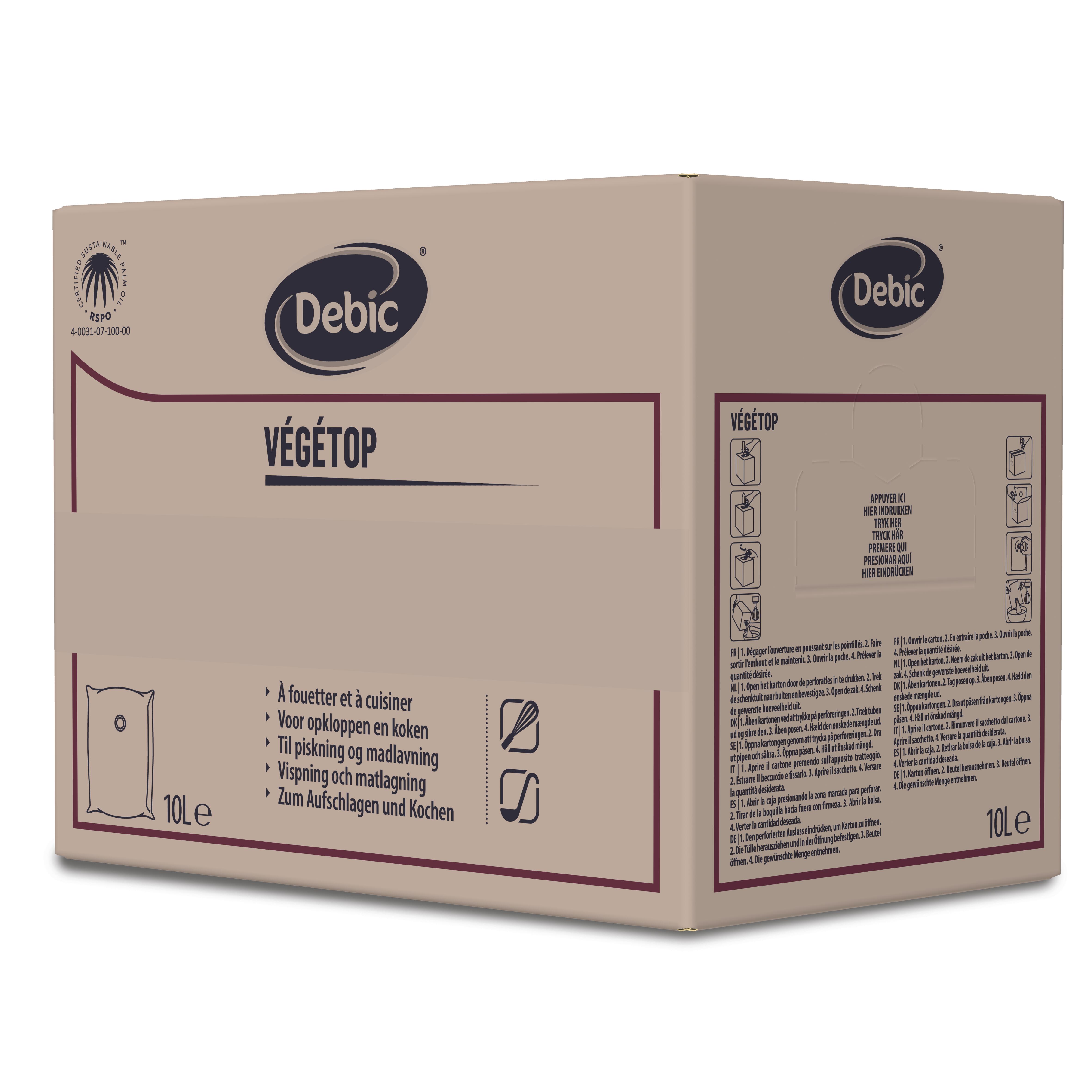 Debic Schlagcreme Végétop 33 %