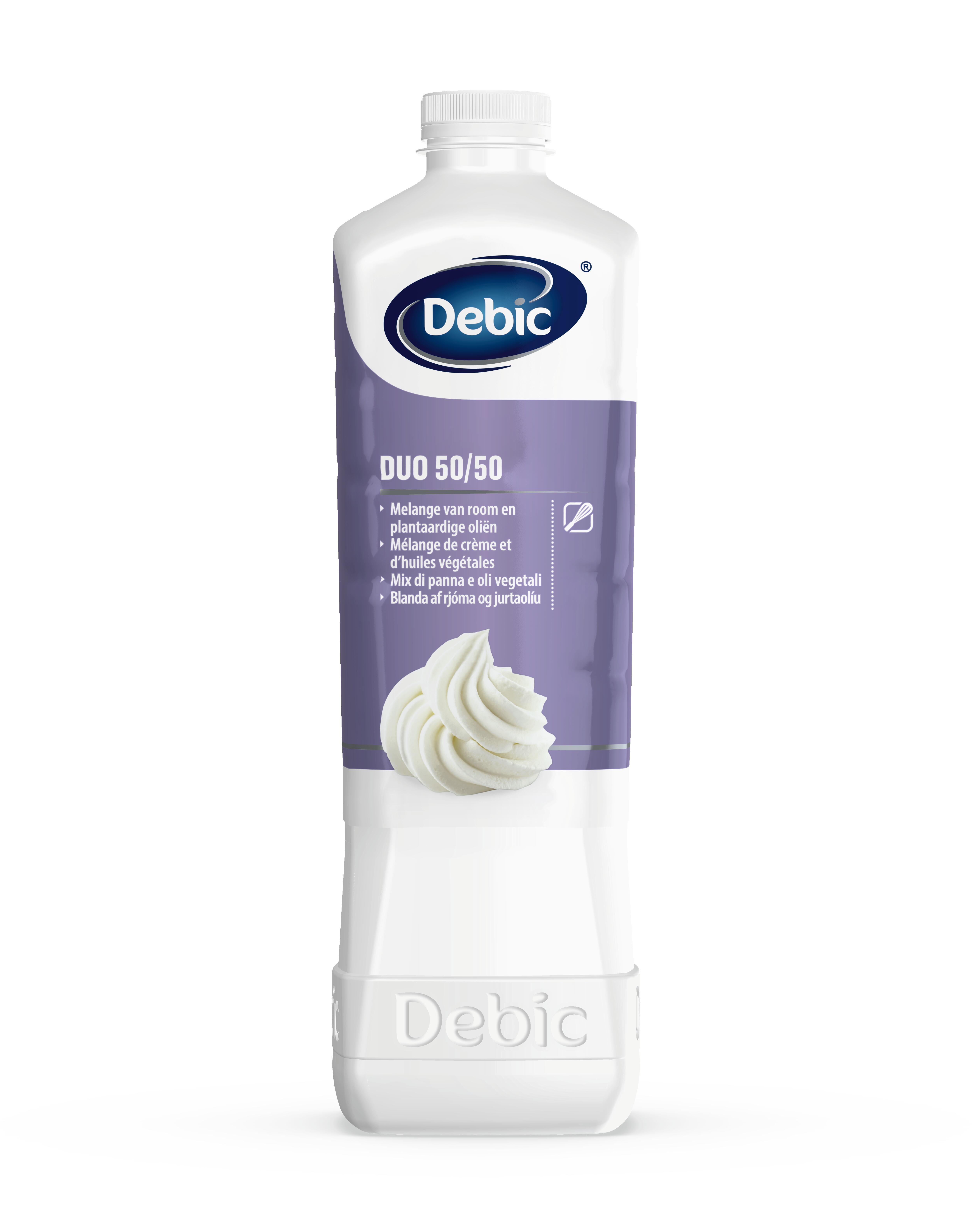 Debic Schlagcreme Duo 50/50 34 %