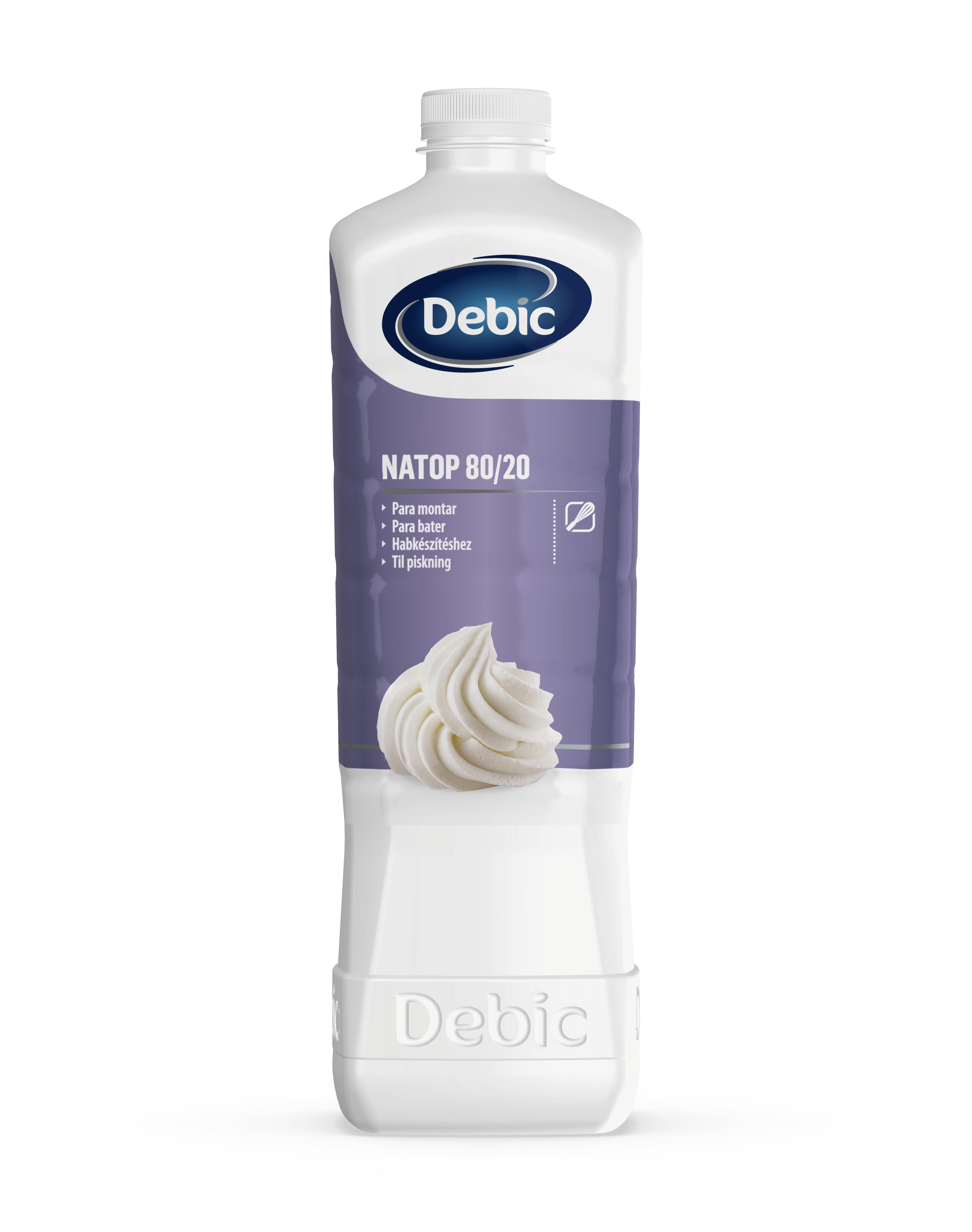 Debic Schlagcreme Natop 80/20 35 %
