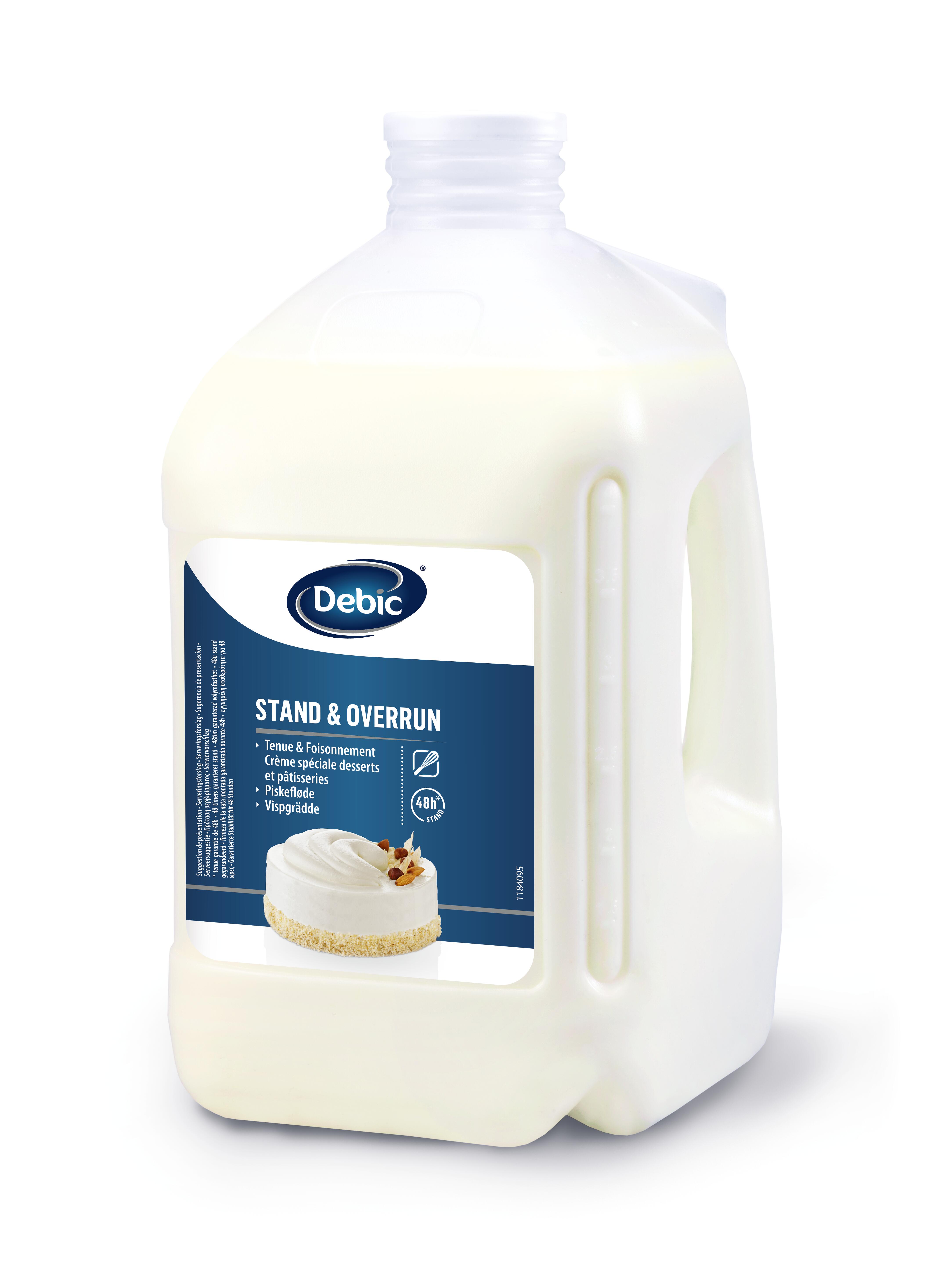 Debic Schlagsahne Stand & Overrun 35 %