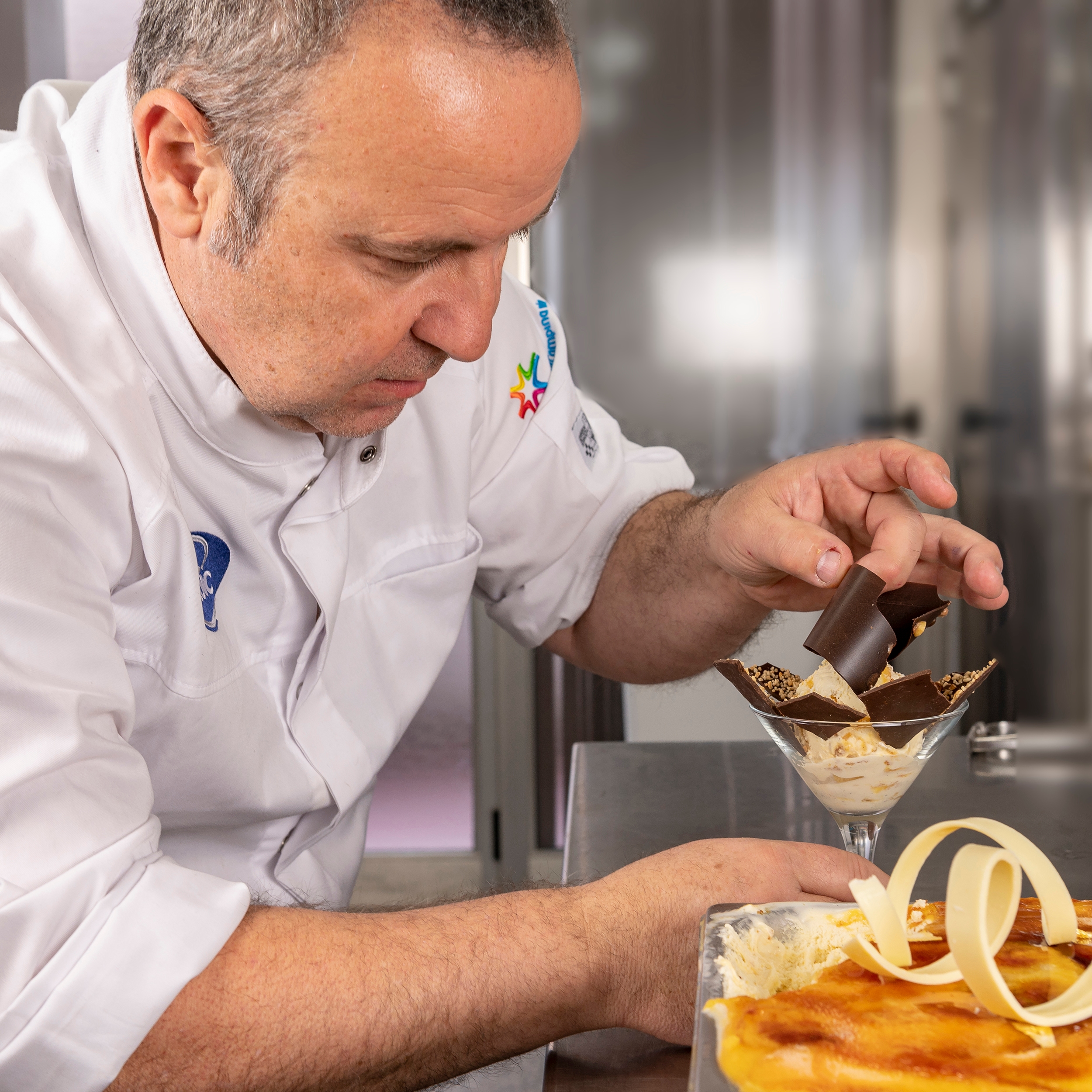 Mario Masiá, embajador heladería Debic