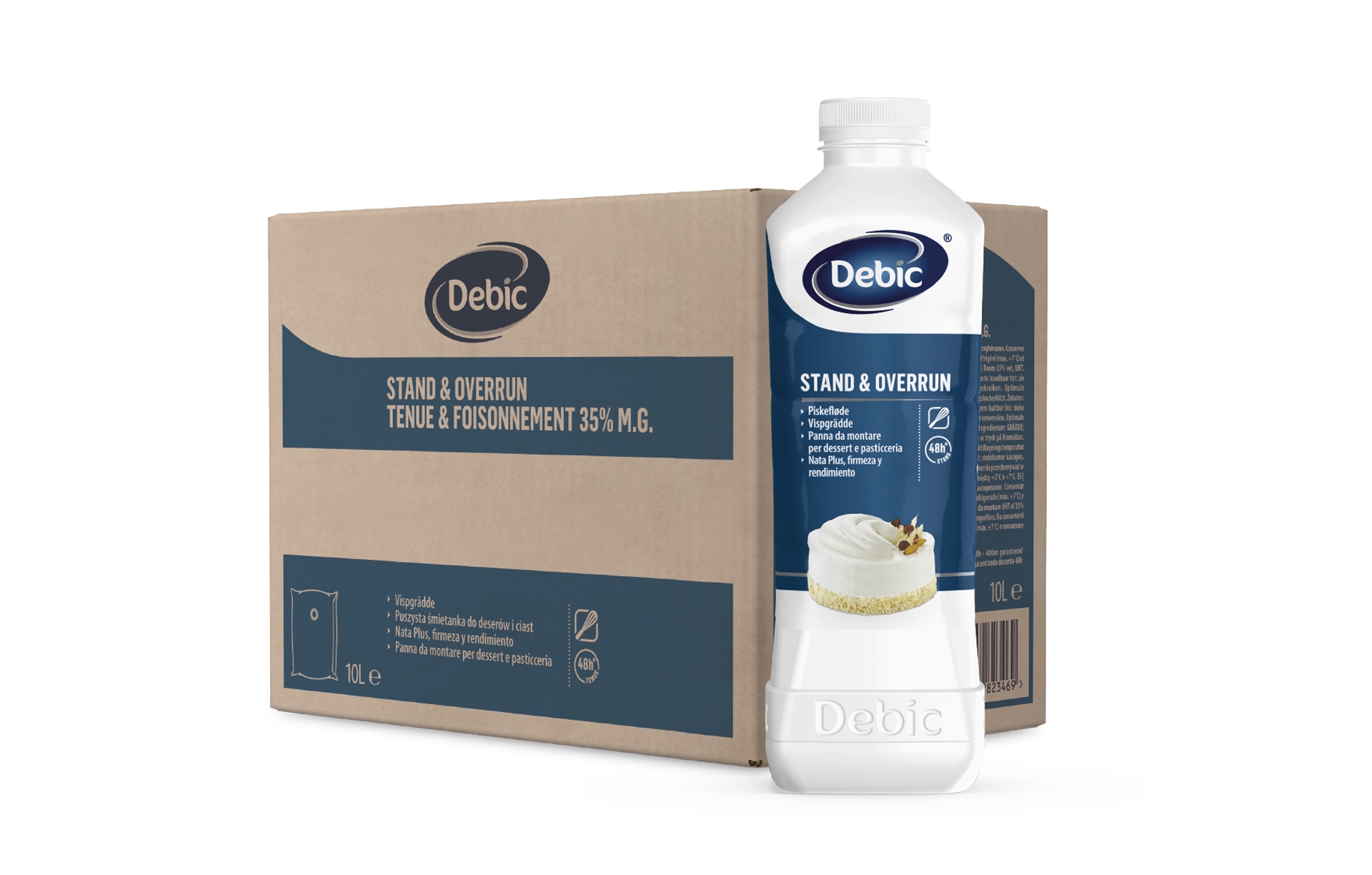 Nata Plus Firmeza y Rendimiento Heladería