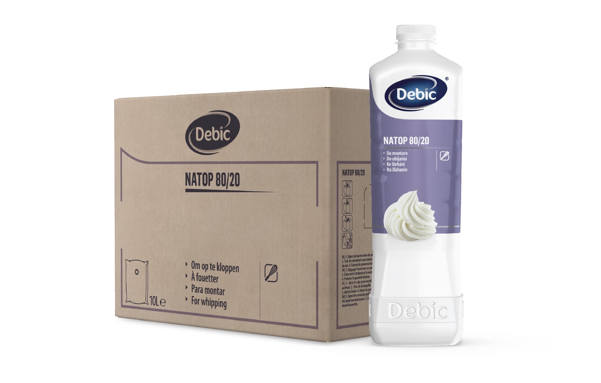 Natop Debic heladería