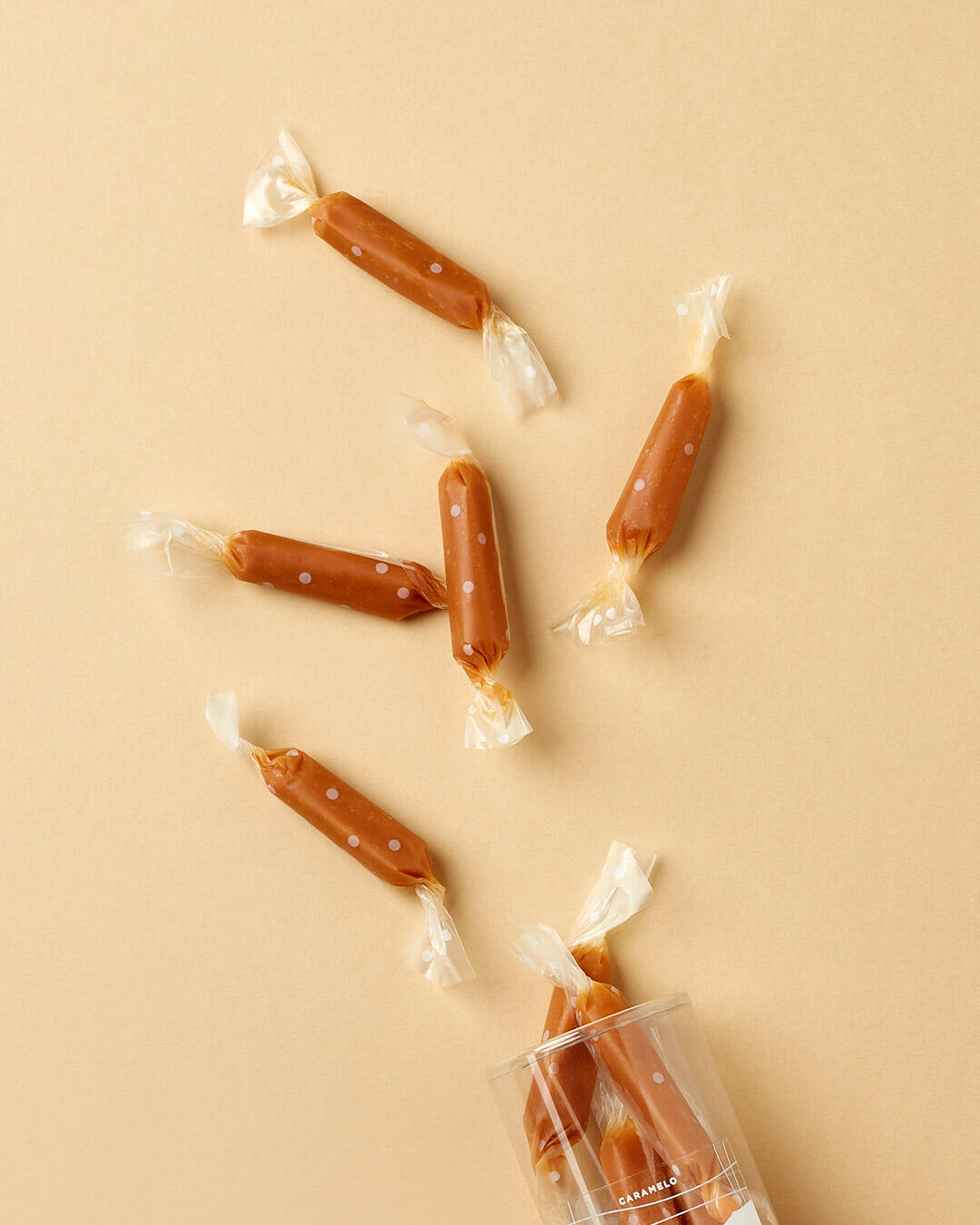 caramelo de vainilla