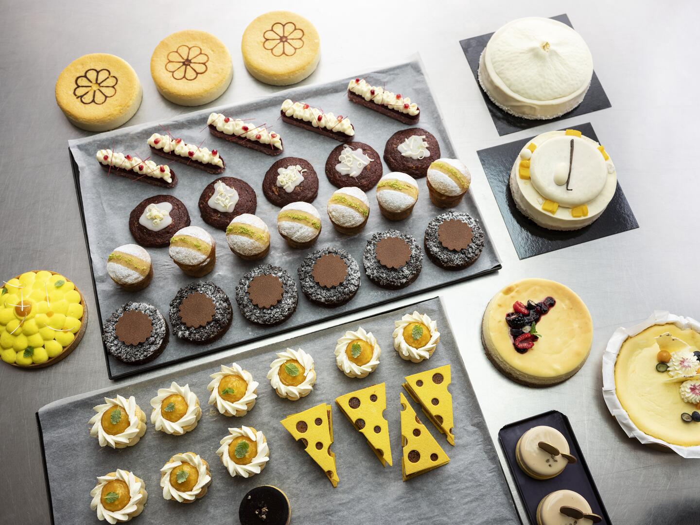 Debic Cream Cheese, a  versatile product with a constant great quality that you can rely on for all kinds of applications.