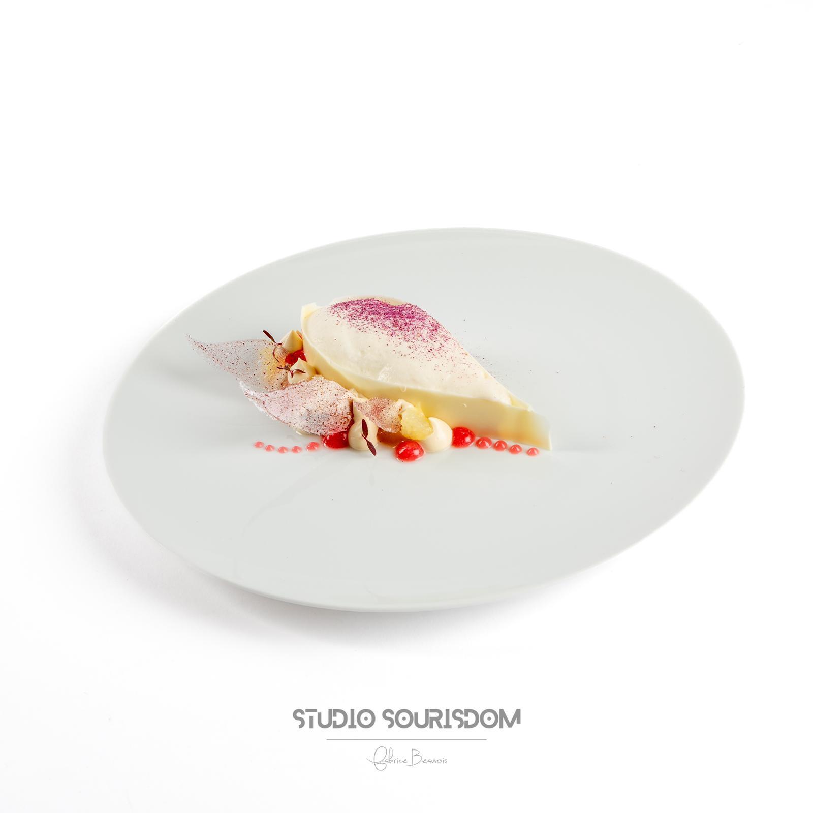  - DESSERT - PAMPLEMOUSSE, ROSE, BAIE ROSE & GIN