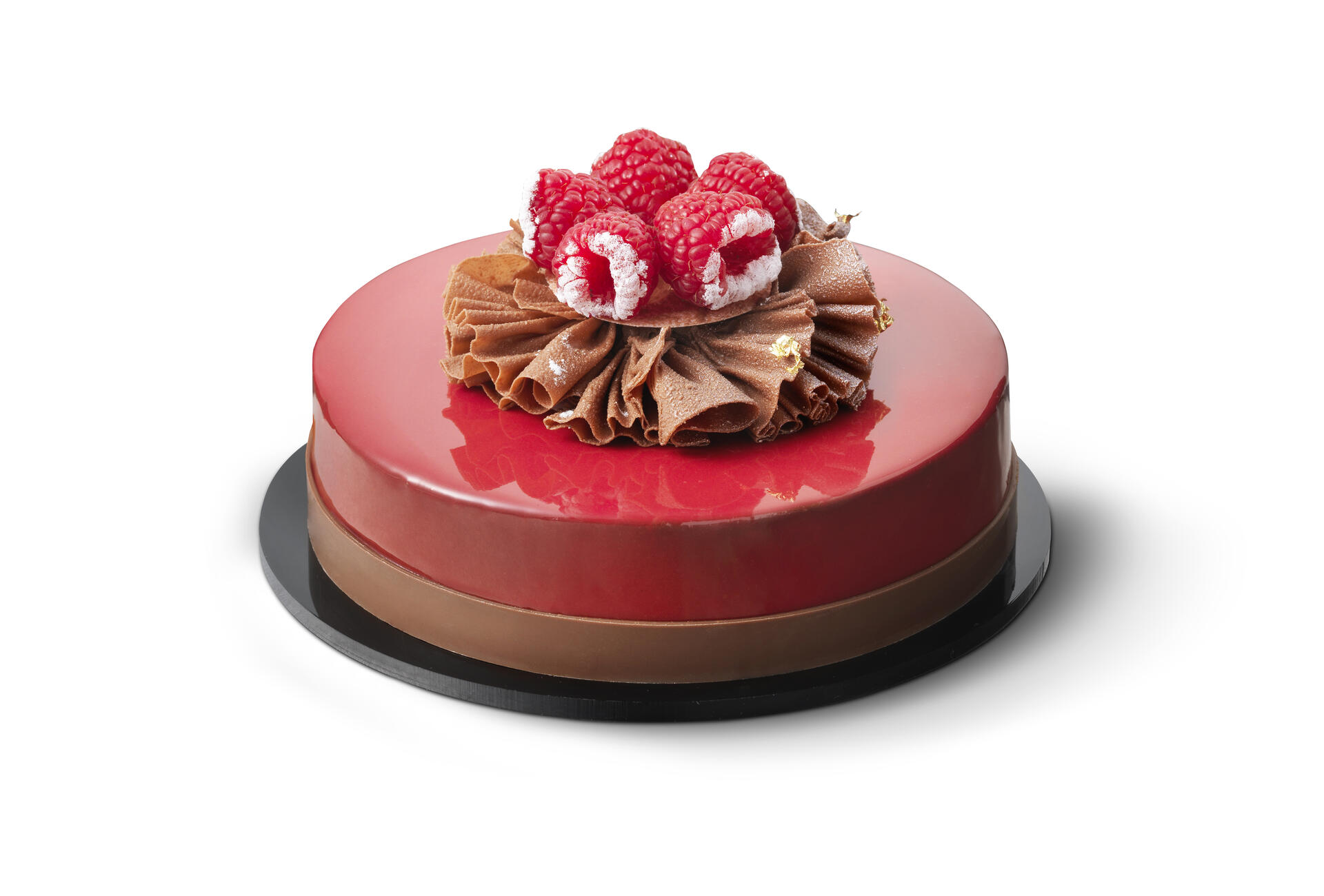 gateau framboise