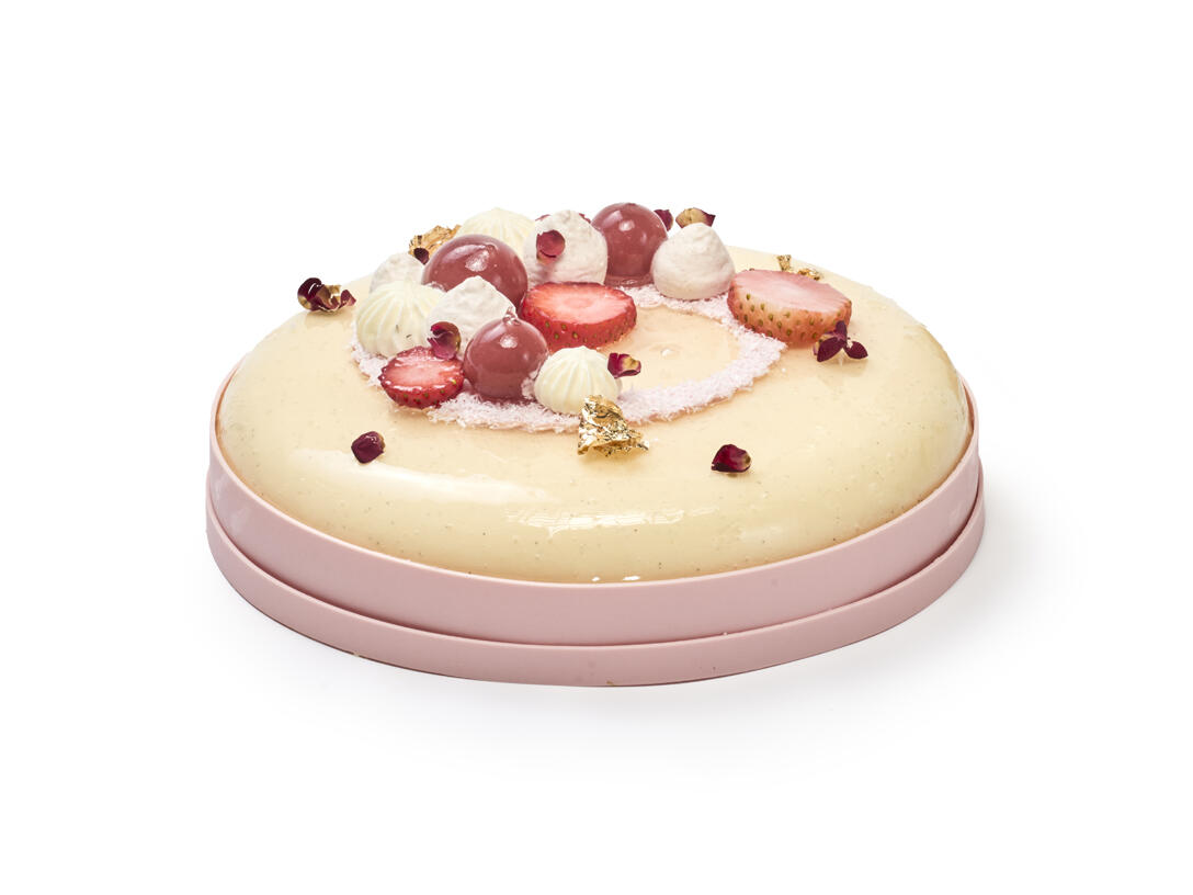 Strawberry Dream (3 rings of 18cm)