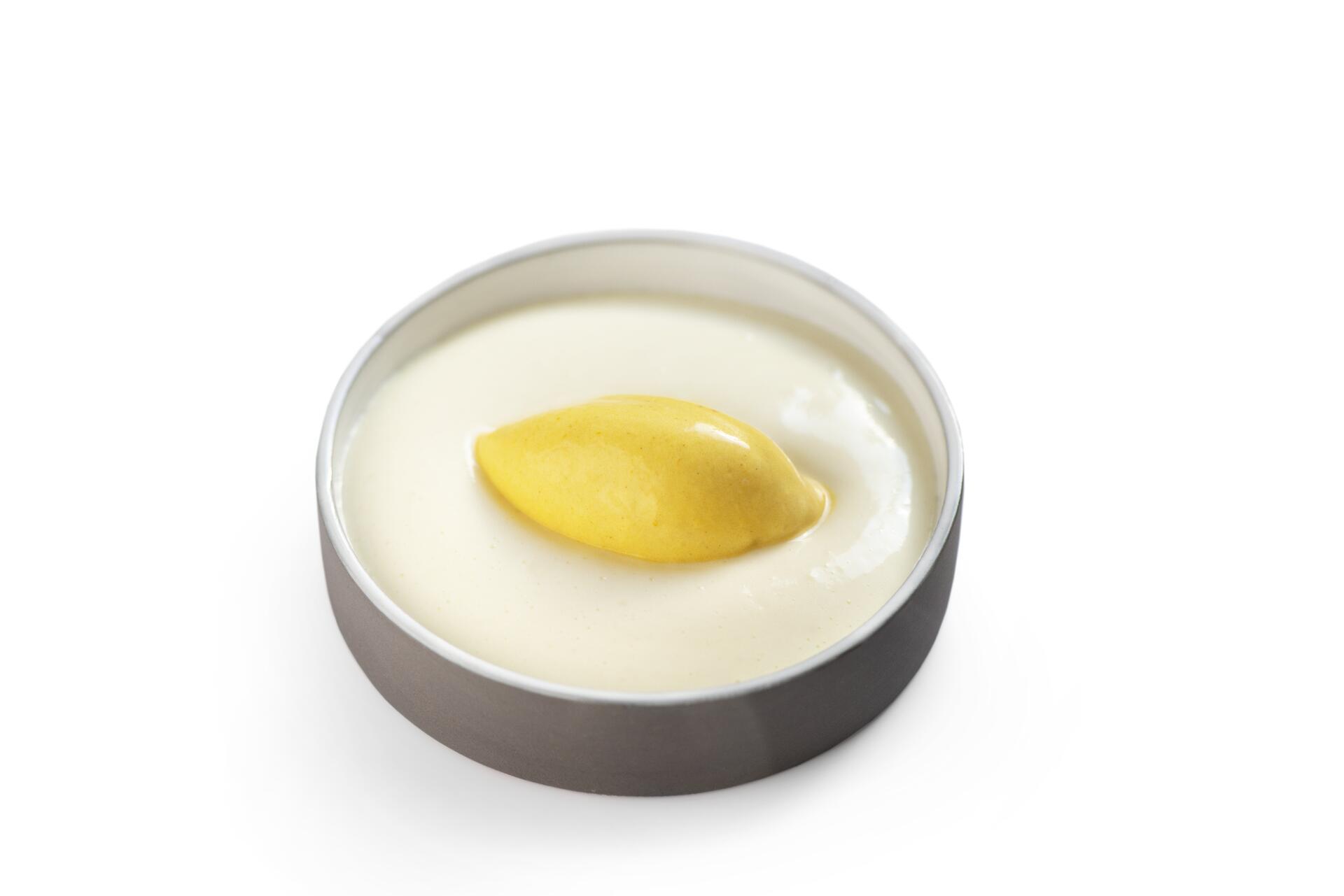 Kartoffelschaum Kürbiseis