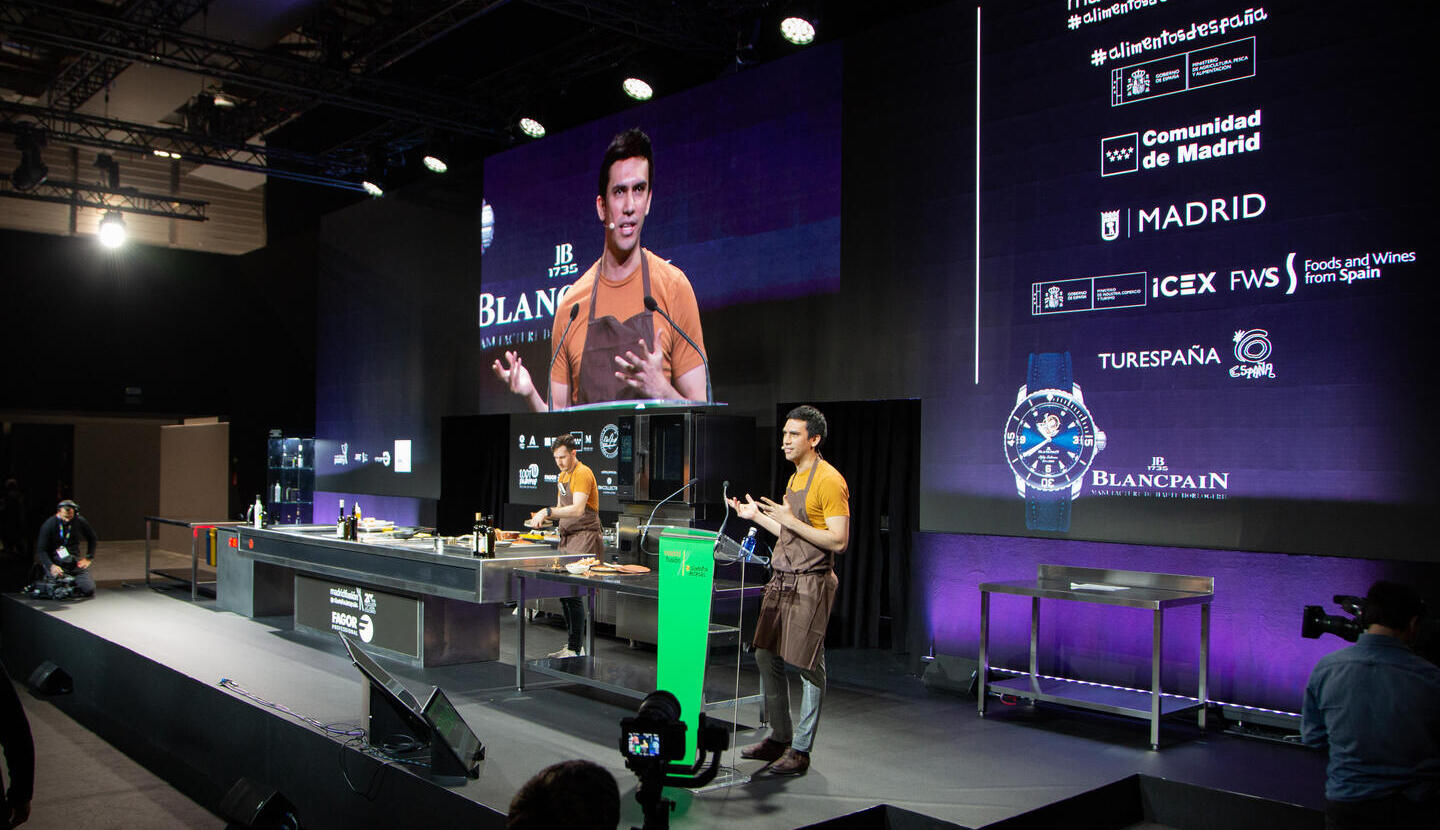 Madrid Fusion 2022: nad rámec produktu |Debic