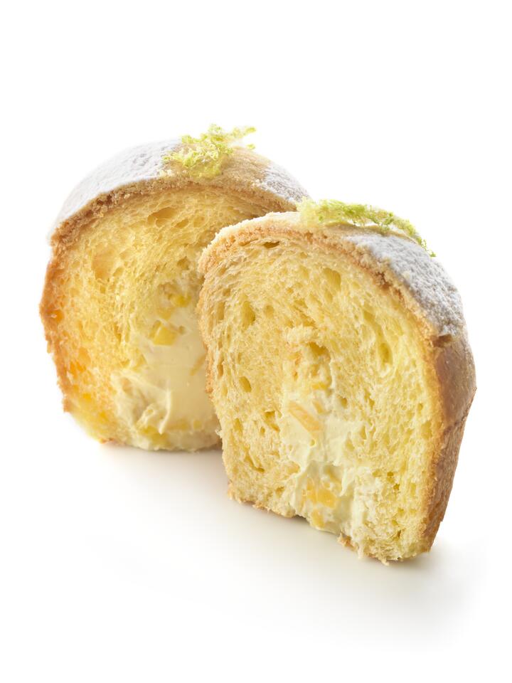 Brioche de mango y fruta de la pasión |Debic