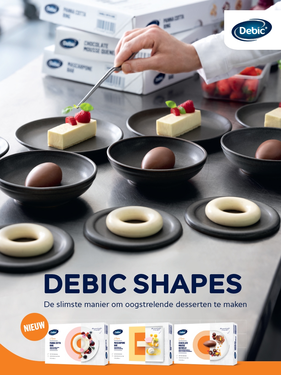 Shapes brochure | Debic