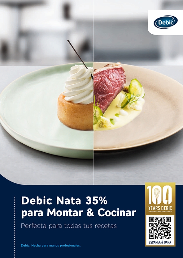 Debic Nata 35% para Montar & Cocinar