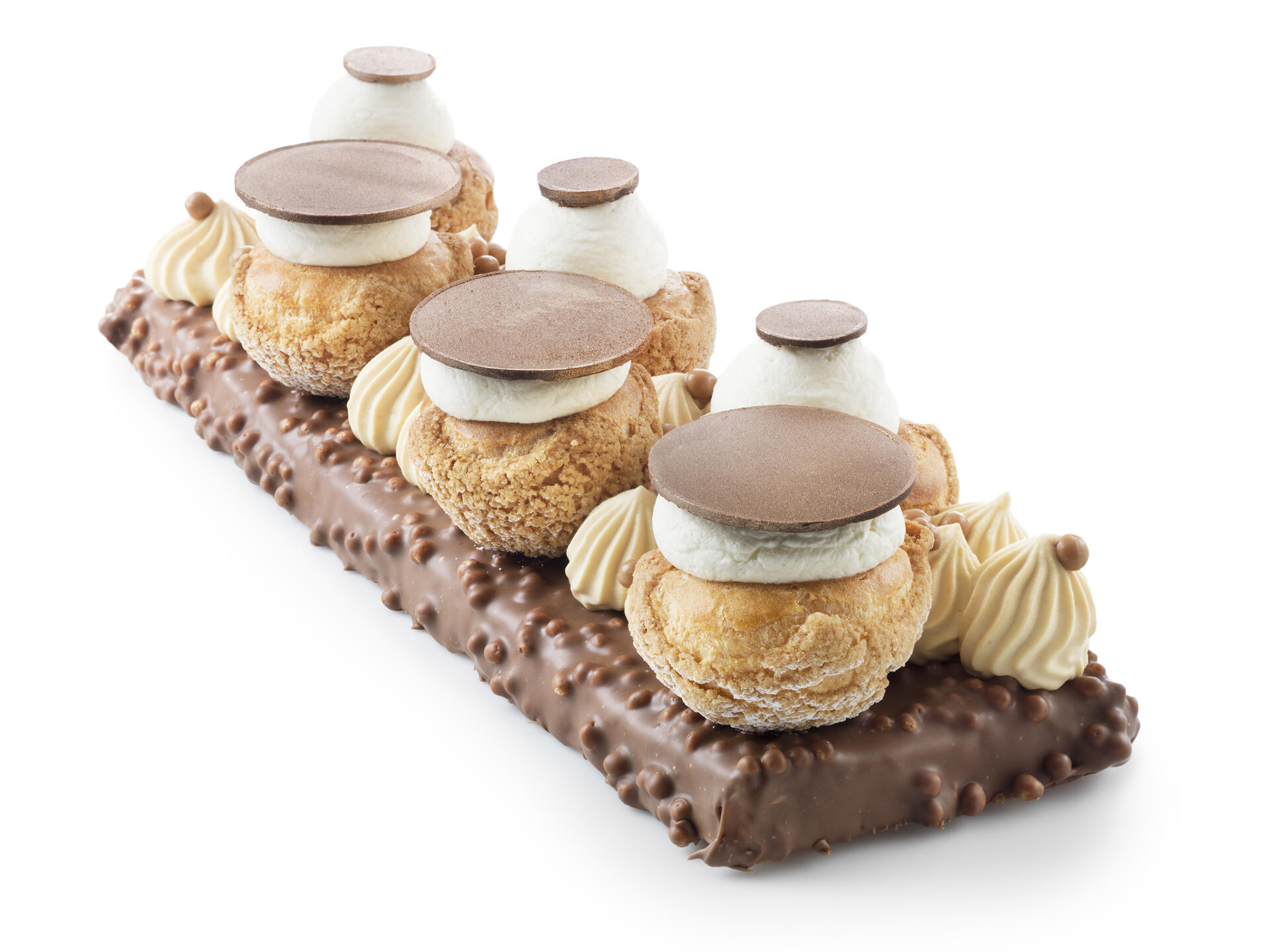 Saint-Honoré met gezouten karamel