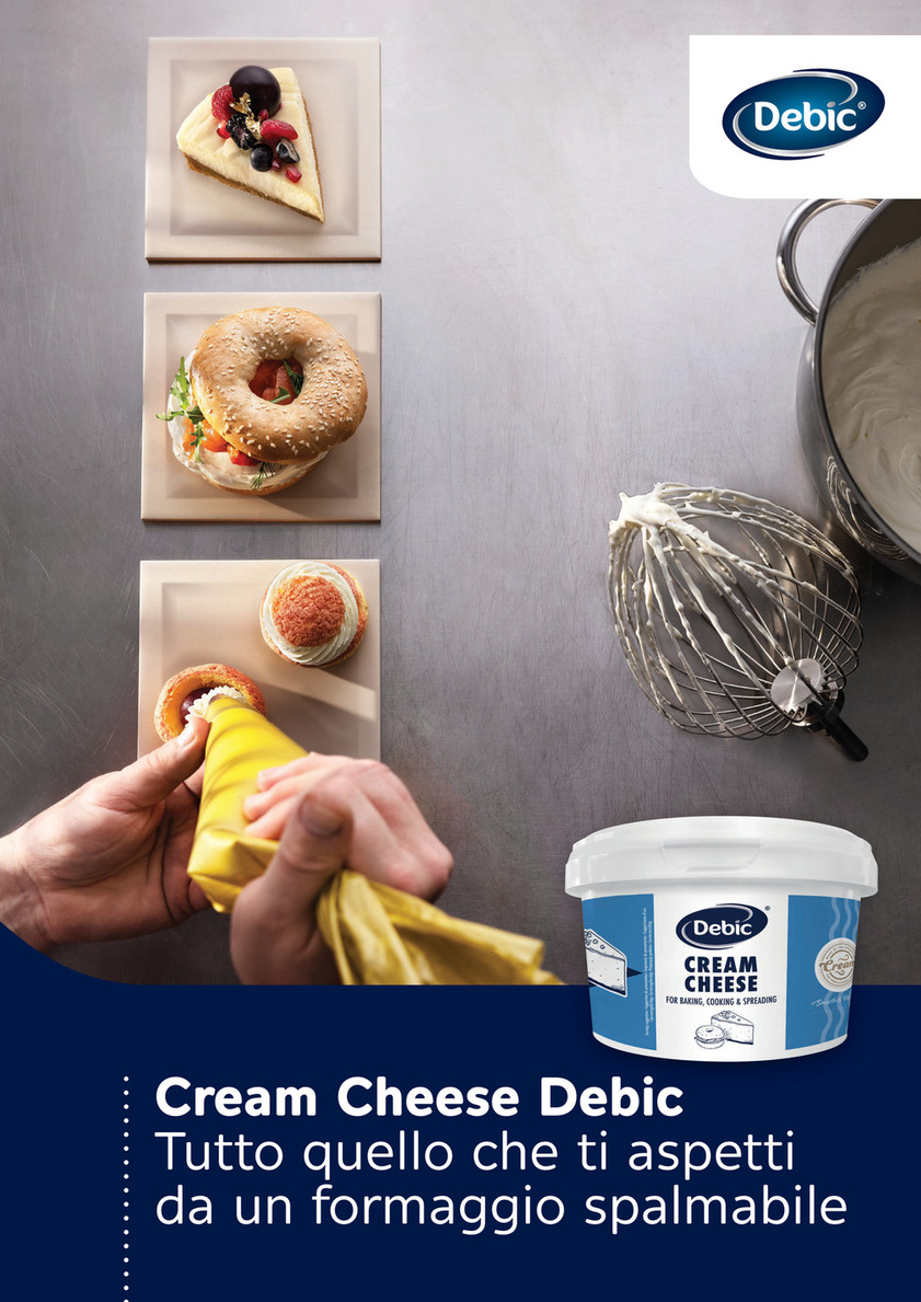 Brochure Cream Cheese Debic