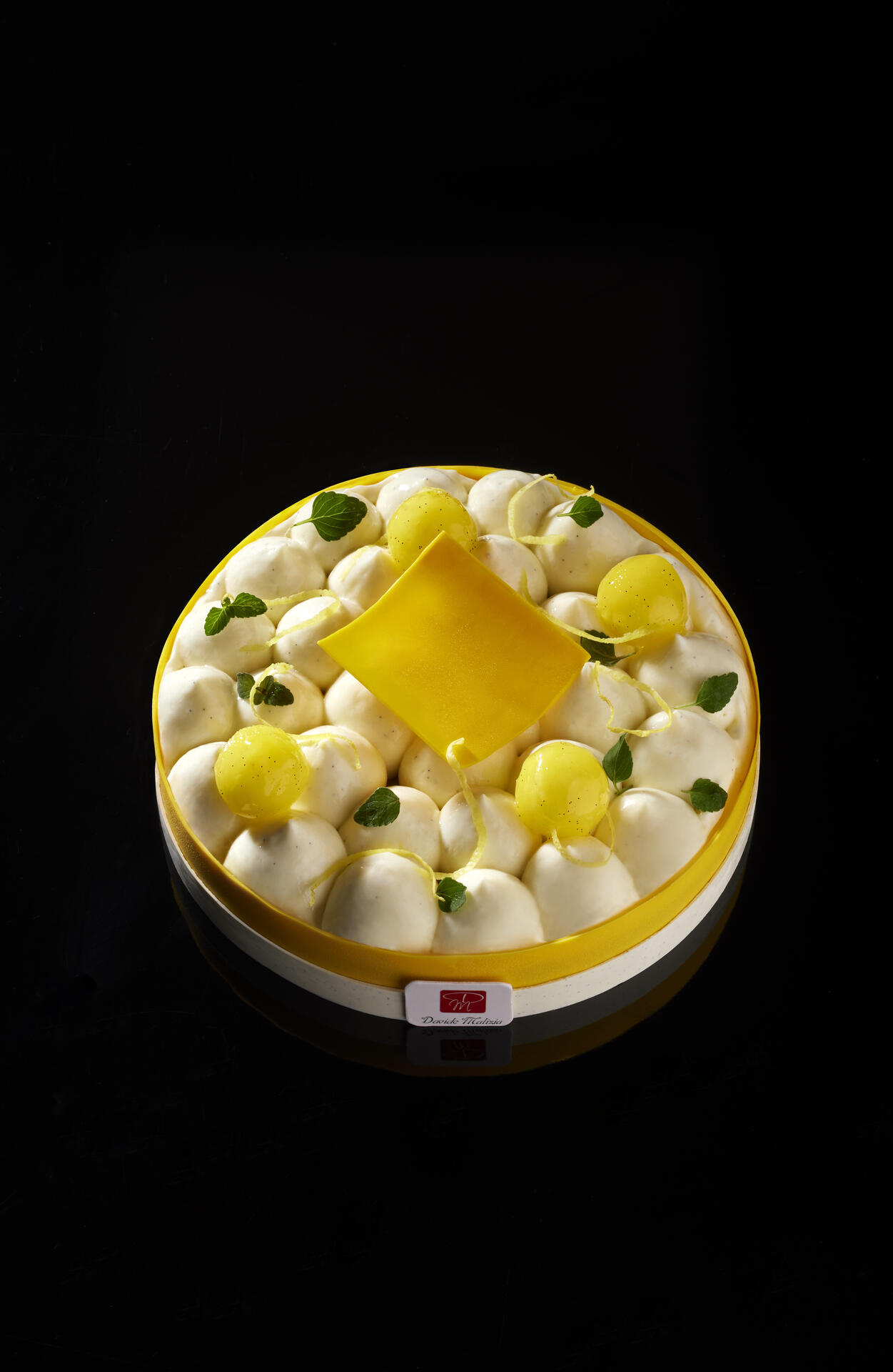 Davide Malizia e Cream Cheese. Un tocco magico in pasticceria.