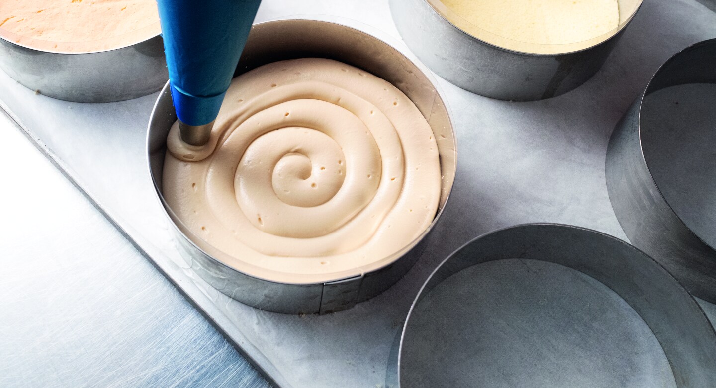 Masterclass de Pastelería Debic