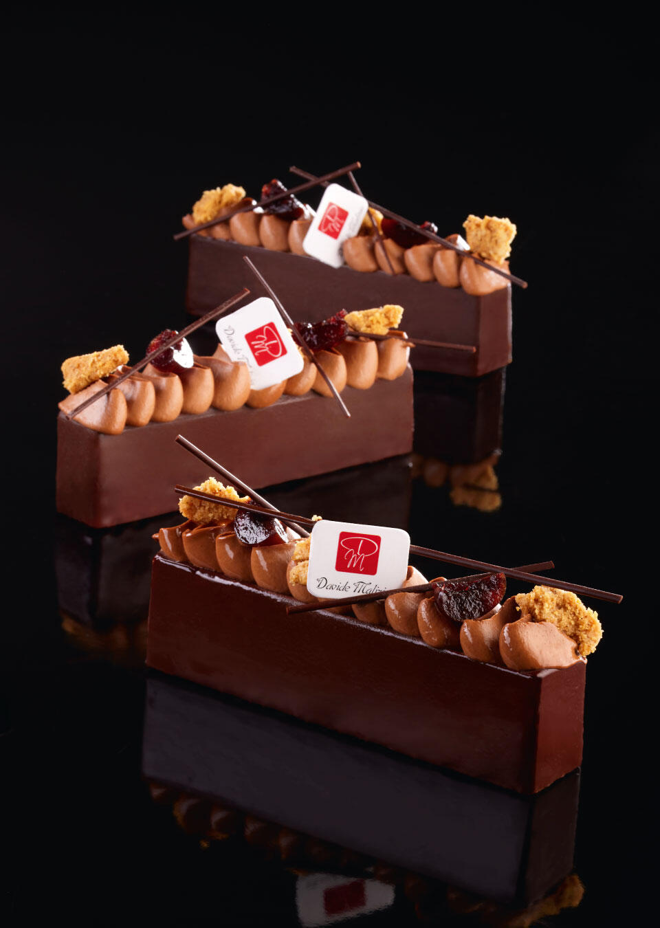 Sensazione all'amarena di Davide Malizia con Cream Plus Mascarpone