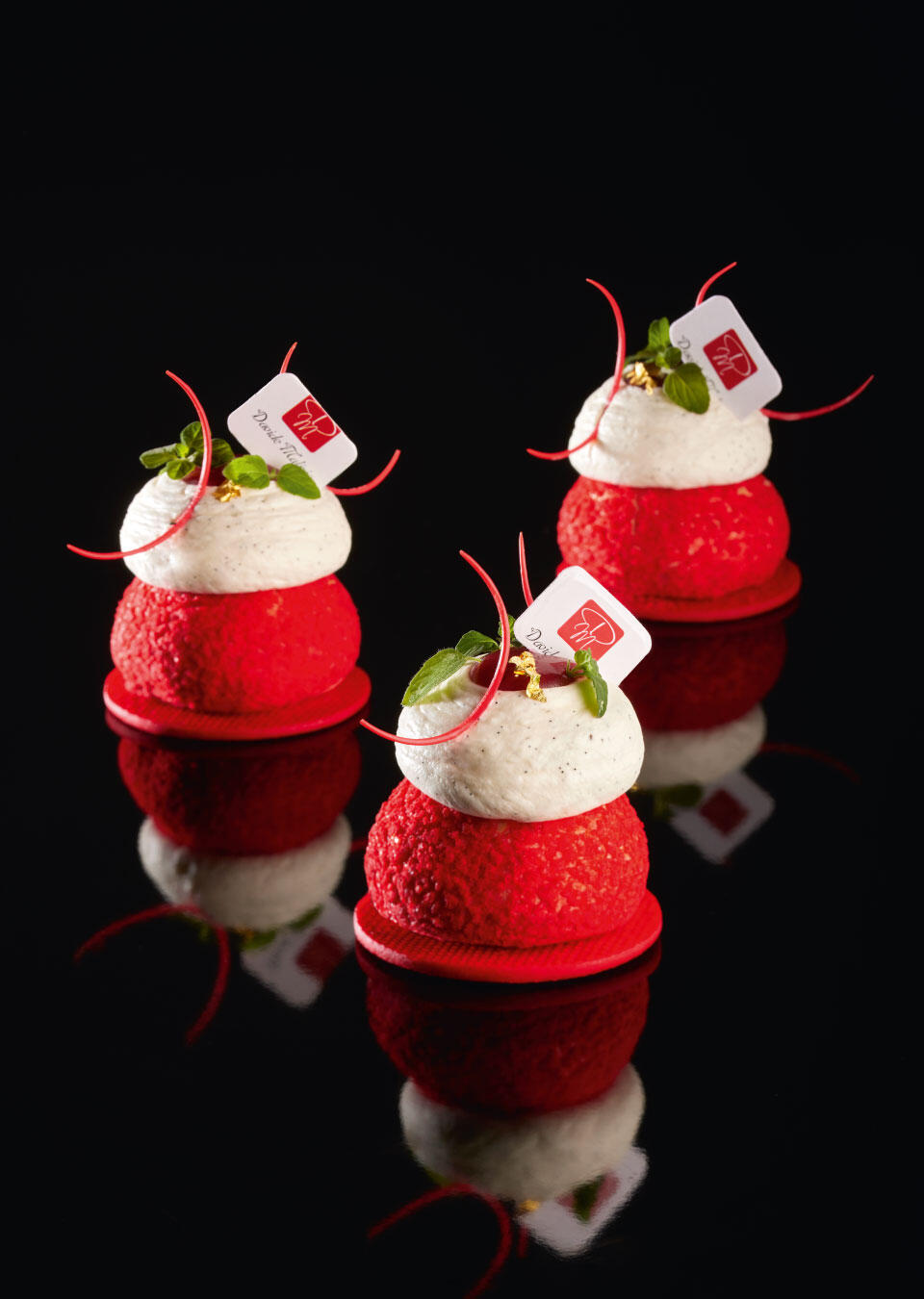 Davide Malizia e Cream Cheese. Un tocco magico in pasticceria.