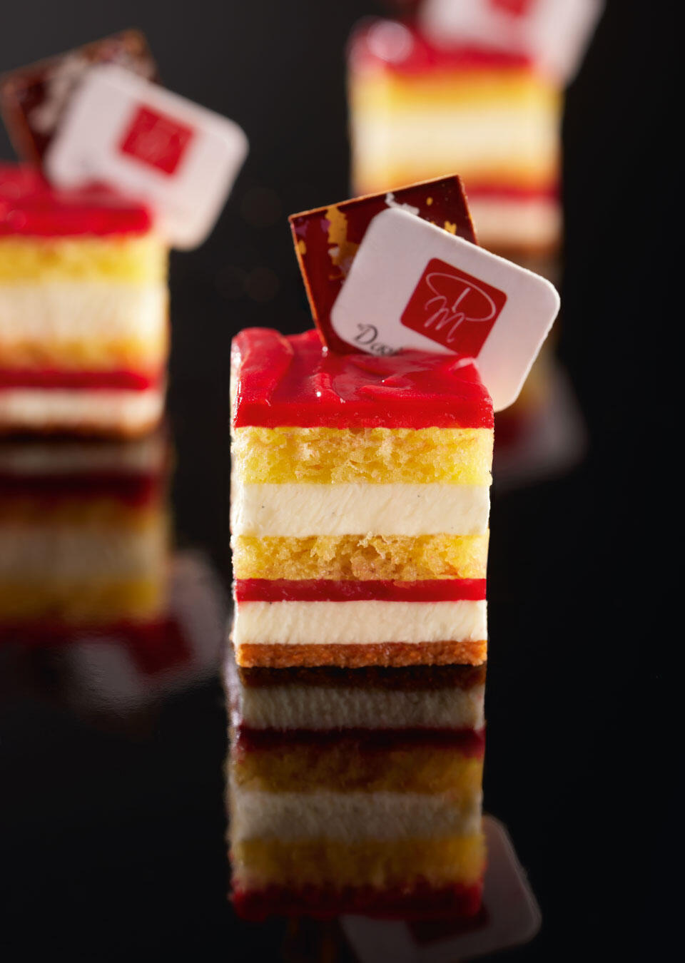 Davide Malizia e Cream Cheese. Un tocco magico in pasticceria.