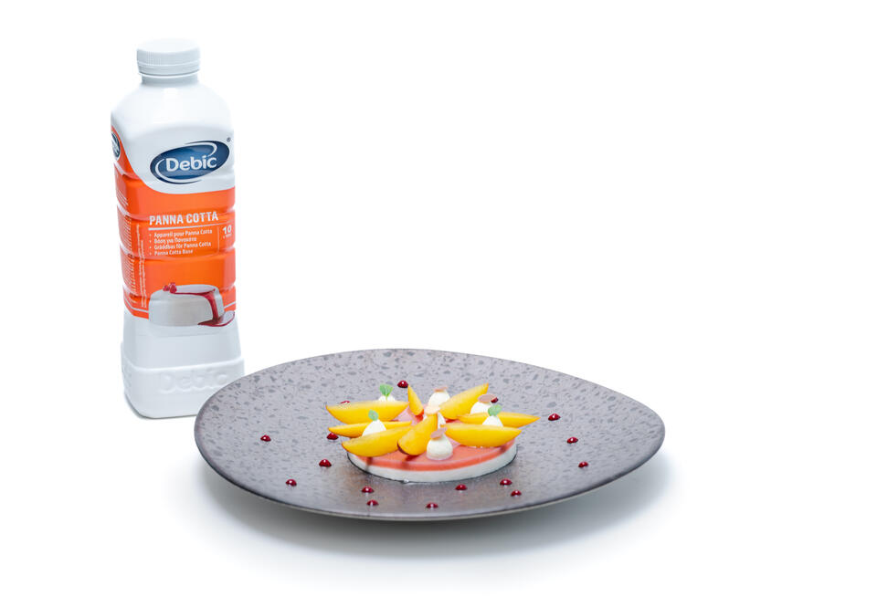 Laissez-vous inspirer avec notre dessert Panna Cotta Debic - photo 2868933 | Debic
