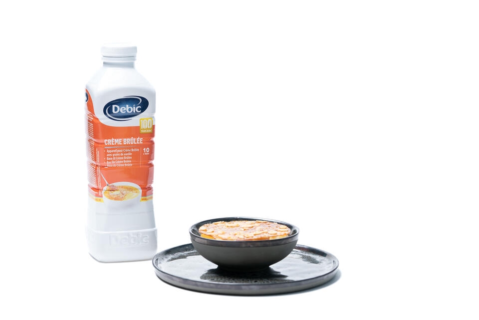 Laissez-vous inspirer avec notre dessert Crème Brûlée Debic - photo 2868931 | Debic