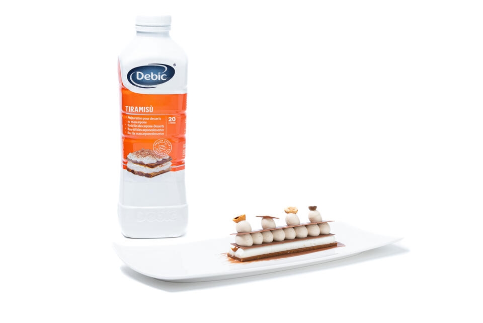 Laissez-vous inspirer avec notre dessert Tiramisù Debic - photo 2868929 | Debic