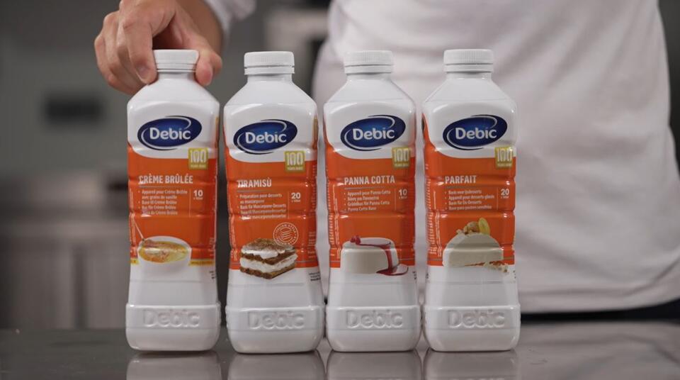 Démonstration recettes desserts 