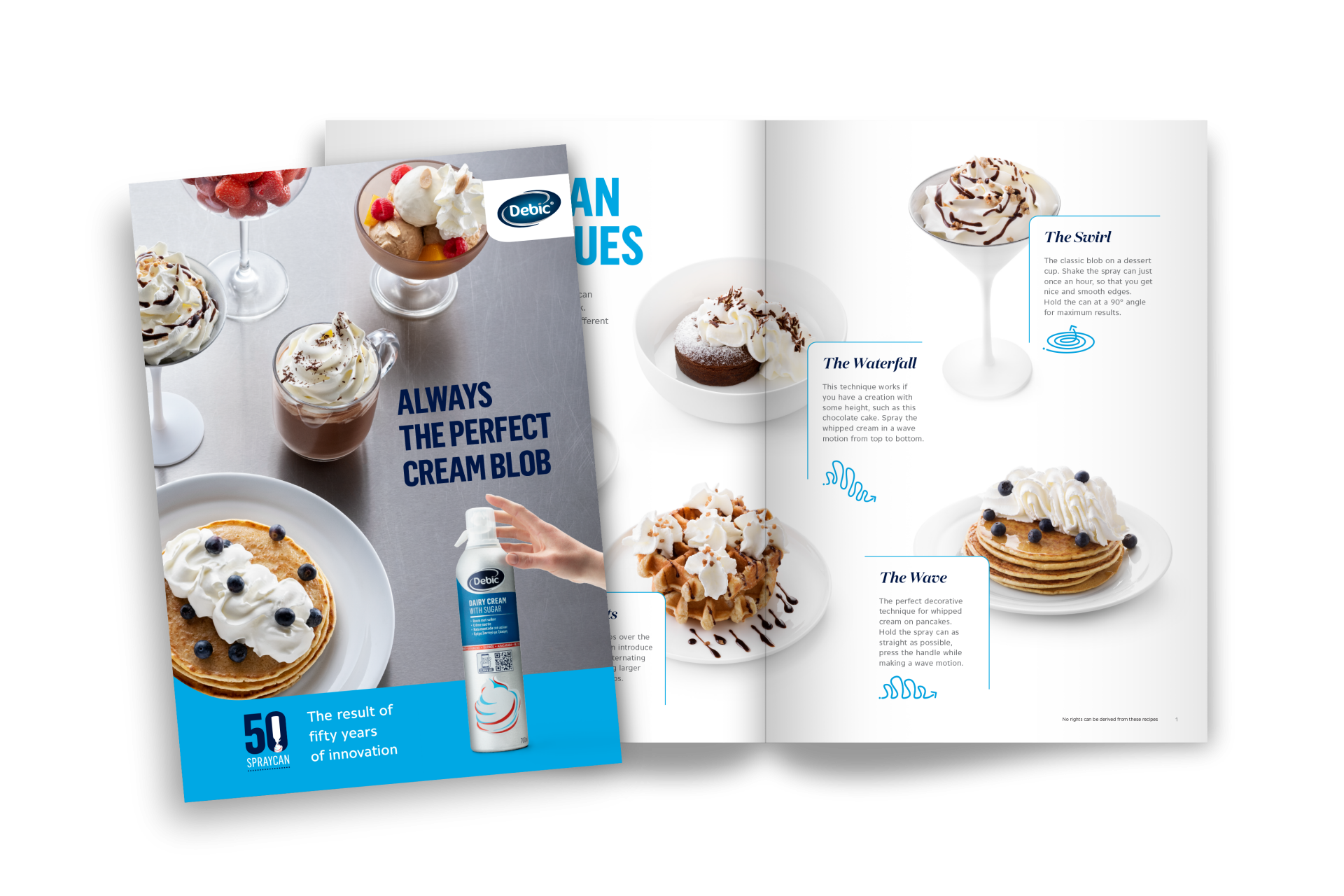 In Good Hands Spraycan Brochure mock up