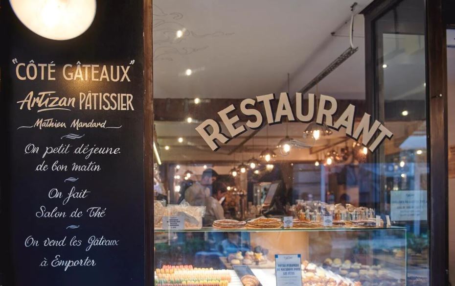 Les Artizans in Parijs combineert patisserie met gastronomie