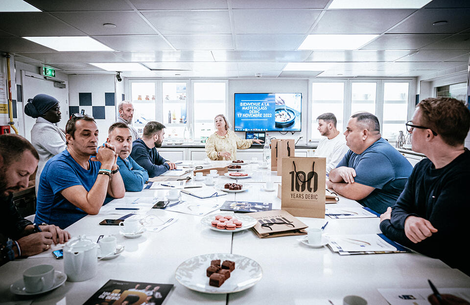 Quince chefs de restaurantes de toda Francia 