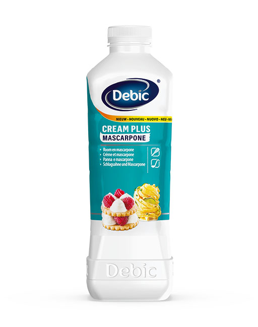 Śmietanka z mascarpone