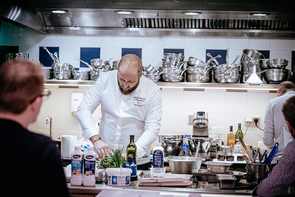 Creaciones en directo de máxima calidad