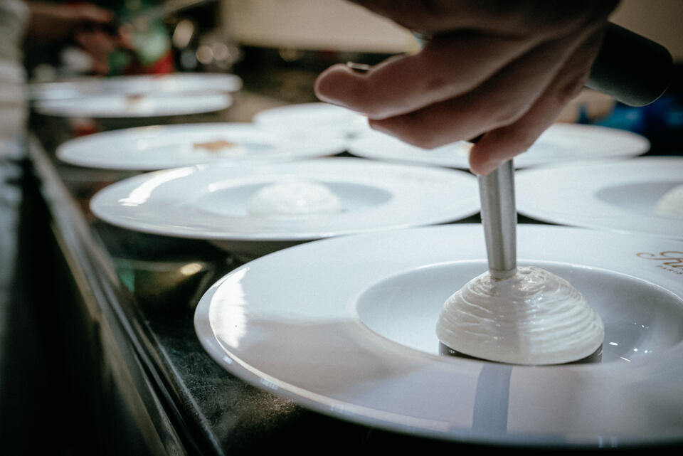 El toque final perfecto 