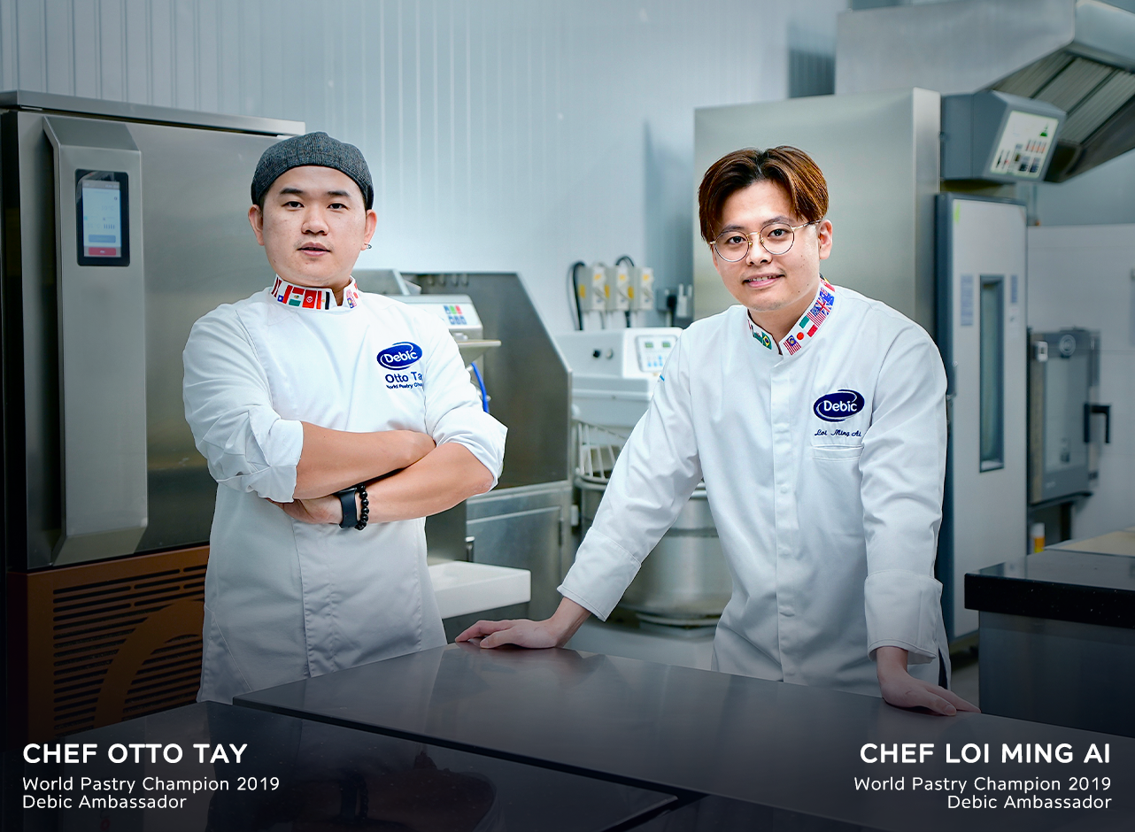 Introducing our Brand Ambassadors -  Chef Otto & Chef Loi